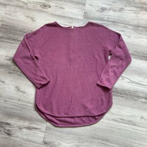 Michael Kors Mauve Long Sleeve Top